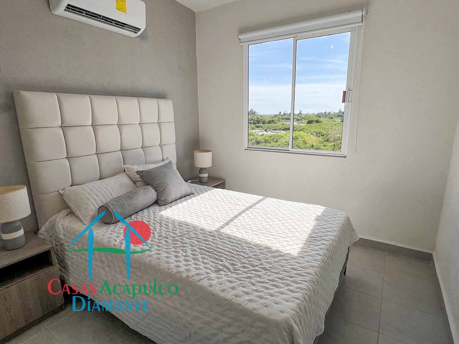 Punta Mar Diamante Casa Manzano - Recámara uno 1